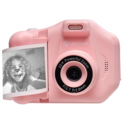 Dječji instant fotoaparat DENVER KPC-1370, rozi