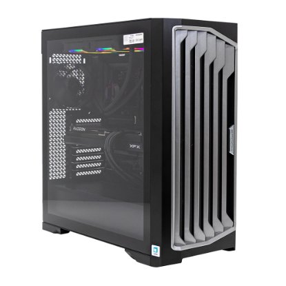 Računalo EPOCH Pyxis / Ryzen 5 7600X, 32GB DDR5, 1TB SSD NVMe, AMD Radeon RX 7800XT 16GB, WiFi, Windows 11, crno