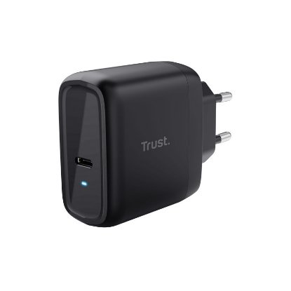 Kućni punjač TRUST Maxo, USB-C, 65W, crni