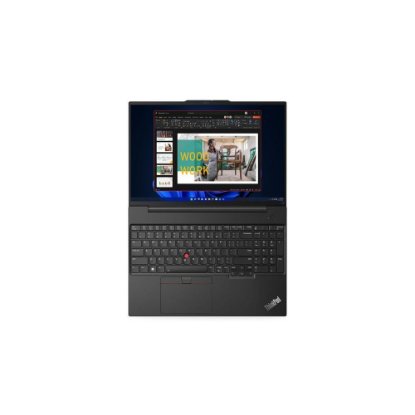 Laptop LENOVO ThinkPad E16 21JNS19C00 / Core i7 13700H, 32GB, 1TB SSD, Intel HD Graphics, 16" WUXGA IPS, bez OS, crni