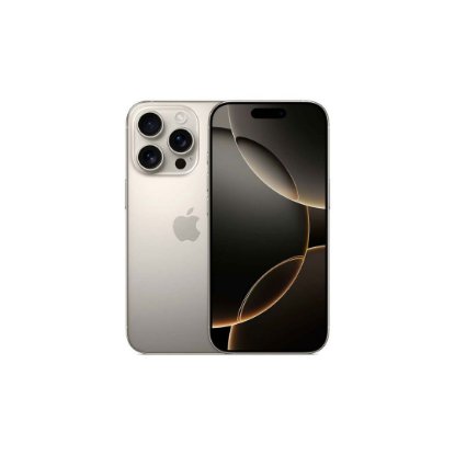 Smartphone APPLE iPhone 16 Pro, 6,3", 8GB, 256GB, iOS, sivi