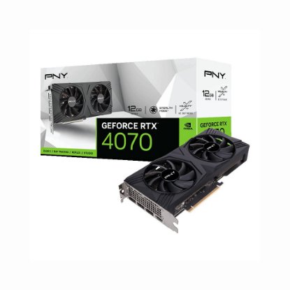 Grafička kartica PNY GeForce RTX 4070 Verto Dual Fan, 12GB GDDR6X