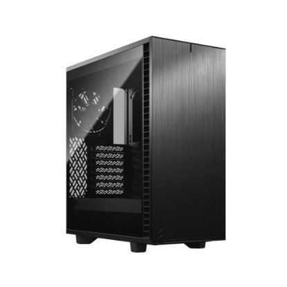Kućište FRACTAL DESIGN Define 7 Compact TG Dark, ATX, crno, bez napajanja