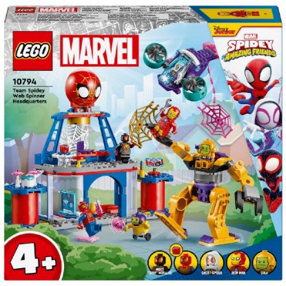 LEGO SPIDEY Paučje sjedište Tima Spidey