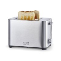 Toster CASO DESIGN Classico T2 Duo Toaster, 2 utora, 850W, inox