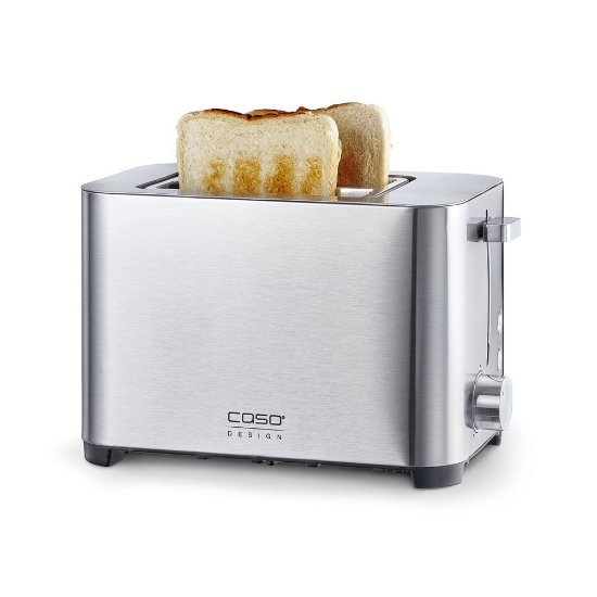 Toster CASO DESIGN Classico T2 Duo Toaster, 2 utora, 850W, inox