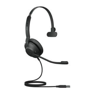 Slušalice JABRA Evolve2 30 SE MS, on-ear, Mono, USB-A, crne