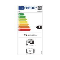 LED TV 40" TCL 40S5400A, Android TV, FHD, DVB-T2/C/S2, HDMI, Wi-Fi, USB, BT, energetski razred F