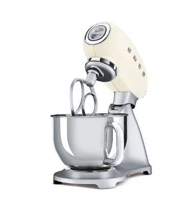 Kuhinjski robot SMEG SMF02CREU, 800 W, 4,8 l, bež