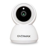 Mrežna nadzorna kamera OVERMAX Camspot 3.7, 720p, unutarnja, noćno snimanje, bijela