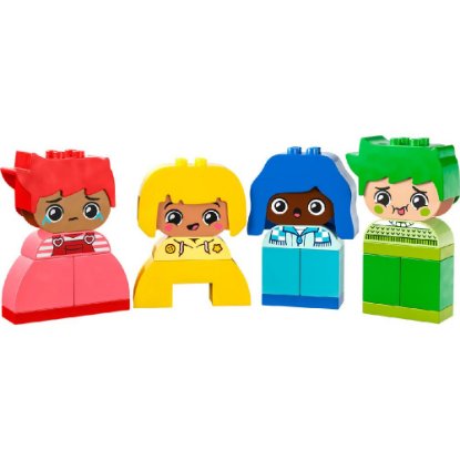 LEGO DUPLO Moji prvi snažni osjećaji i reakcije