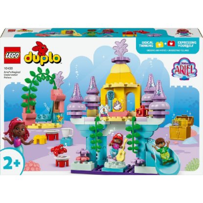 LEGO DUPLO Arielina čarobna podvodna palača