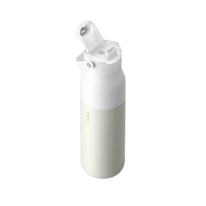 Boca za vodu LARQ Swig Top, 1 l, bijela