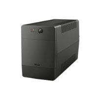 UPS TRUST Paxxon, 800VA, 480W, 2 šuko, crni