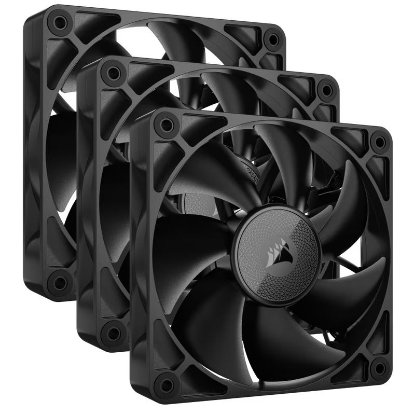 Ventilator CORSAIR iCUE LINK RX120, PWM, 120mm, 2100 okr/min, Triple Pack, crni
