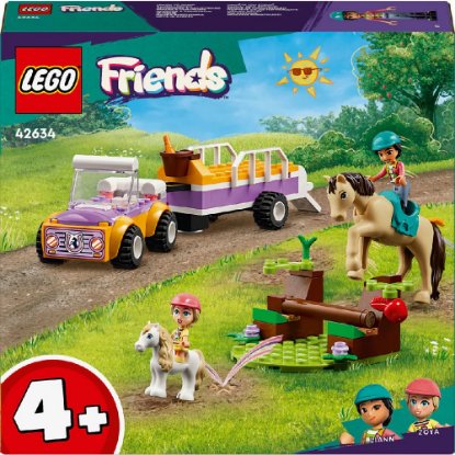LEGO FRIENDS Prikolica za konja i ponija