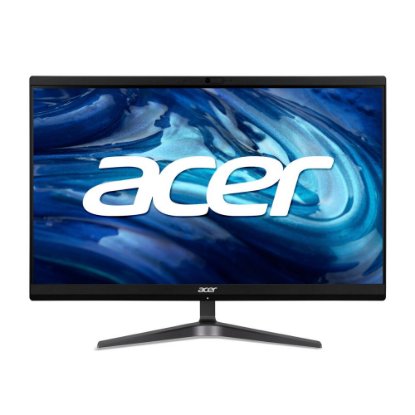 Računalo AiO ACER Veriton VZ2514G DQ.VZPEX.00F / 23,8" FHD IPS, Core i3 1315U, 16GB, 1TB SSD, Intel HD Graphics, WiFi, tipkovnica, miš, Linux, crno