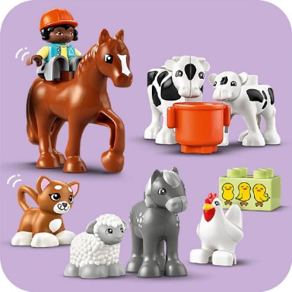 LEGO DUPLO Briga za životinje na farmi