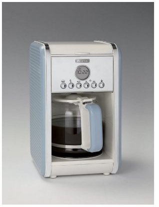 Aparat za kavu ARIETE Vintage 1342, 2000 W, plavi