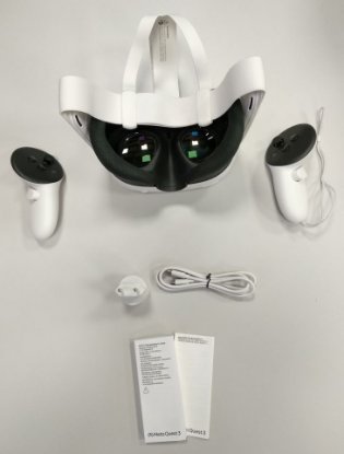 RABLJENI - VR sustav META Quest 3, 128 GB