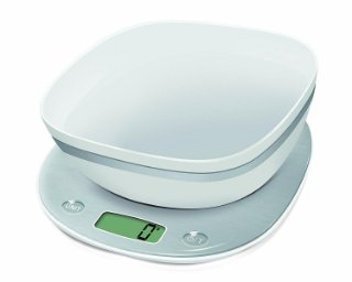 Kuhinjska vaga TERRAILLON Macaron Classique, 5 kg, sa posudom, inox