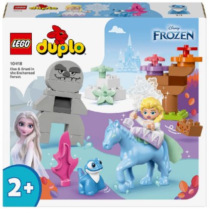LEGO DUPLO Elza i Bruni u začaranoj šumi