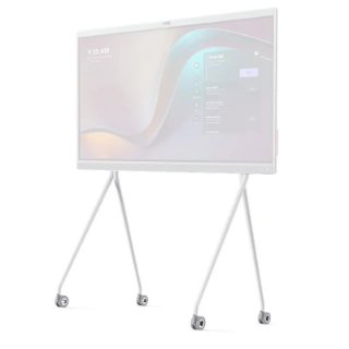Stalak YEALINK FloorStand MB-860, pokretni, za interaktivnu ploču MeetingBoard86, bijeli