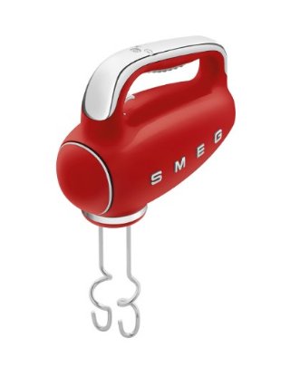 Mikser SMEG HMF01RDEU, 250 W, ručni, crveni