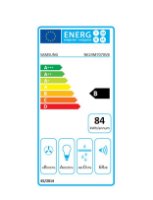Zidna kuhinjska napa SAMSUNG NK24M7070VB/UR, 60 cm, 585 m3/h, energetski razred B, crna
