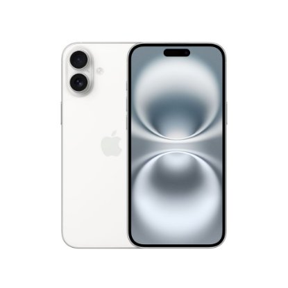 Smartphone APPLE iPhone 16 Plus, 6,7", 8GB, 256GB, iOS, bijeli