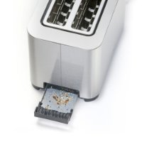 Toster CASO DESIGN Classico T2 Duo Toaster, 2 utora, 850W, inox