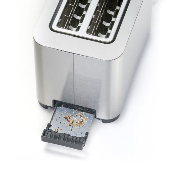 Toster CASO DESIGN Classico T2 Duo Toaster, 2 utora, 850W, inox