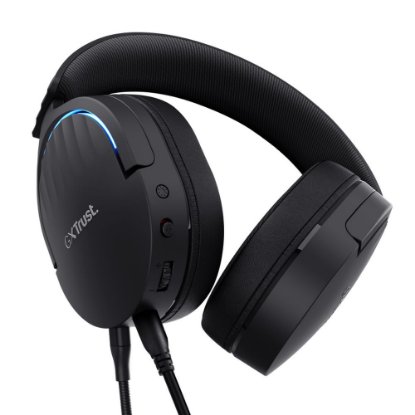 Slušalice TRUST GXT 490 Fayzo, 7.1, RGB, USB, crne