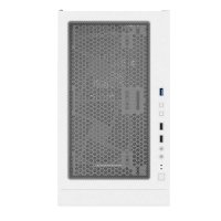 Kućište MONTECH X3 Mesh, prozor, RGB, ATX, bijelo