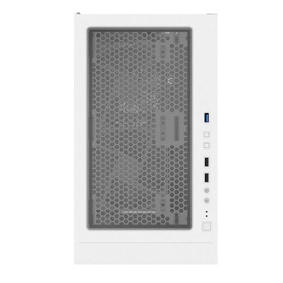 Kućište MONTECH X3 Mesh, prozor, RGB, ATX, bijelo