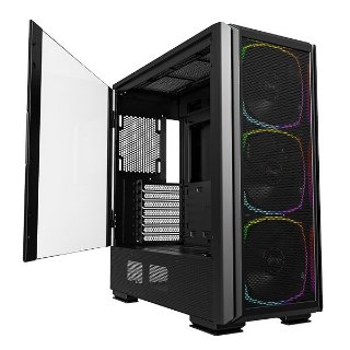 Kućište MONTECH Sky Two GX, prozor, RGB, E-ATX, crno