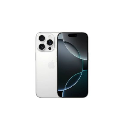 Smartphone APPLE iPhone 16 Pro, 6,3", 8GB, 128GB, iOS, bijeli