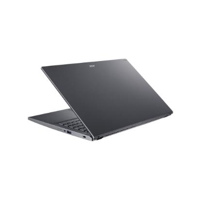 Laptop ACER Aspire 5 NX.KJ7EX.006 / Ryzen 5 7530U, 16GB, 512GB SSD, Radeon Graphics, 15.6" IPS QHD, FreeDOS, sivi