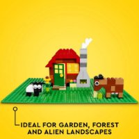 LEGO CLASSIC Zelena podloga