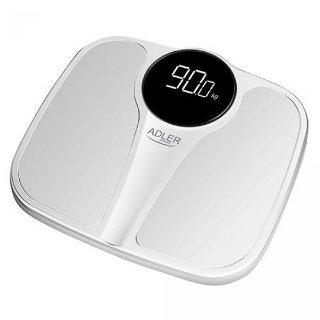Osobna vaga ADLER AD8172W, digitalna, 180 kg, bijela