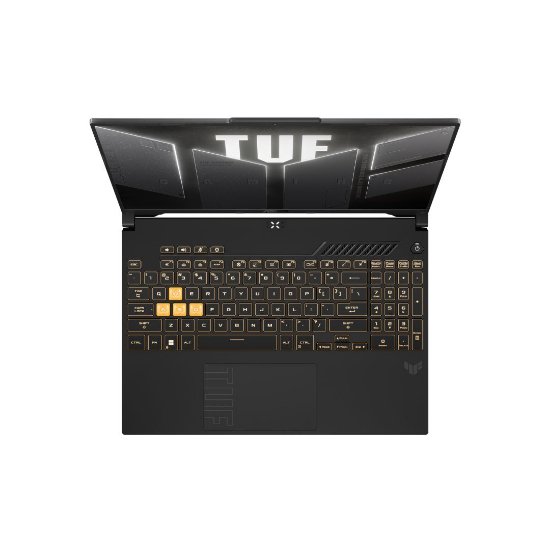 Laptop ASUS TUF Gaming F16 FX607JU-N3069 / Core i7 13650HX, 16GB, 1TB SSD, nVidia GeForce RTX 4050, 16" WUXGA 165Hz IPS, bez OS, sivi