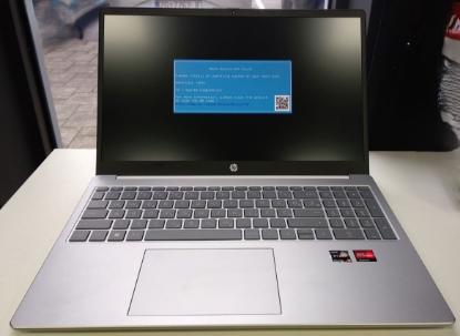 RABLJENI - Laptop HP 15-fc0002nm 7S4S8EA / Ryzen 5 7520U, 16GB, 512GB SSD, AMD Radeon HD Graphics, 15.6" FHD IPS, bez OS, bijeli