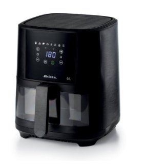 Friteza na vrući zrak ARIETE MOD.4626, 1300 W, 6 L, crna