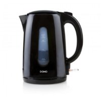 Kuhalo za vodu DOMO DO9194WK, 2200 W, 1,7 l, crno