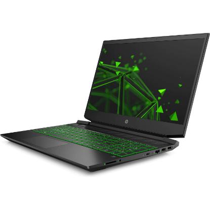 IZLOŽBENI - Laptop HP Pavilion Gaming 1U6D8EA / Ryzen 7 4800H, 16GB, 512GB SSD, GeForce GTX 1650Ti 4GB, 15.6" IPS FHD, DOS, crni
