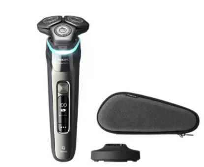 Aparat za brijanje PHILIPS S9974/35, za mokro i suho brijanje, siva