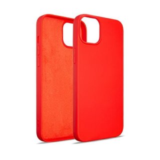 Futrola BELINE Silicone za iPhone 15 Plus, crvena