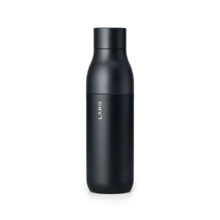 Termos boca LARQ PureVis, antibakterijska, UV, 0.74l, crna