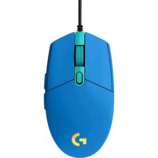 Miš LOGITECH Gaming G102 Lightsync, optički, 8000dpi, plavi, USB