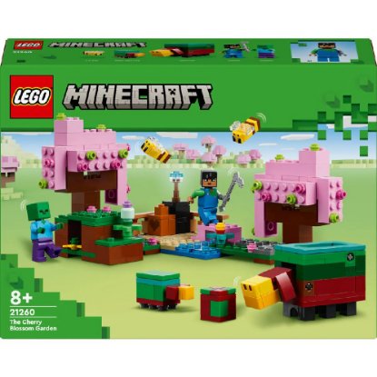 LEGO MINECRAFT Vrt s trešnjama u cvatu